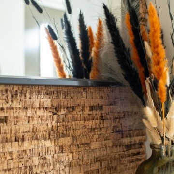 Floer akukurk wandpanelen steenstrips lichtbruin woning 9 455x455