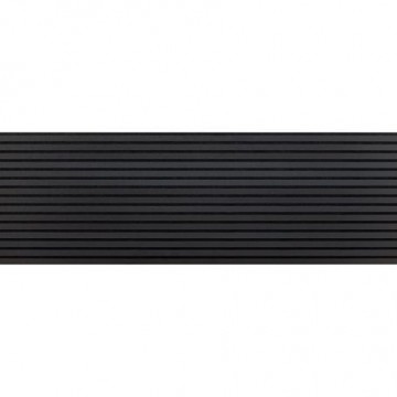 Floer akupanel wandpaneel lino zwart product front 455x455