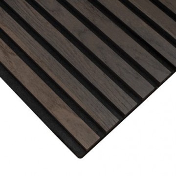 Floer akupanel wandpaneel mokka zwart eiken perspectief 455x455