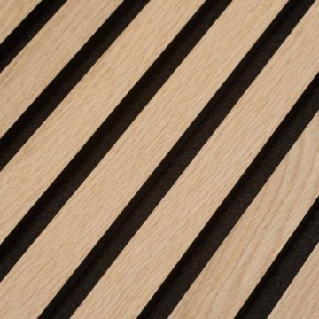 Floer akupanel wandpaneel onbehandeld eiken detail 455x455