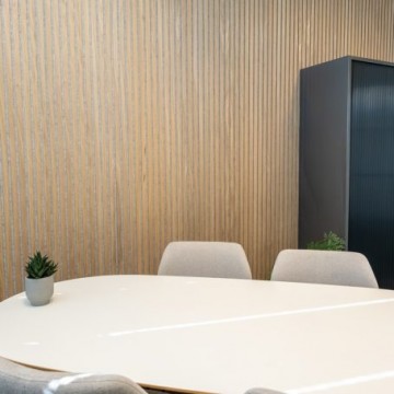 Floer akupanel xl wandpanelen onbehandeld grijs 2 455x455