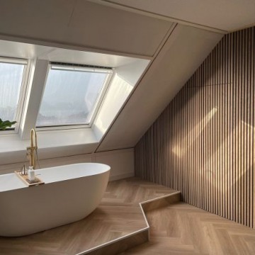 Floer walvisgraat pvc orka onbehandeld akupanel onbehandeld eiken 2 455x455