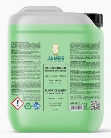 James vloerreiniger schoon snel droog can 10ltr