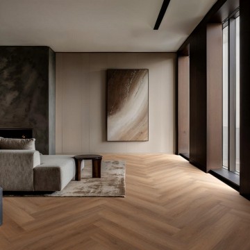 Superior beige visgraat